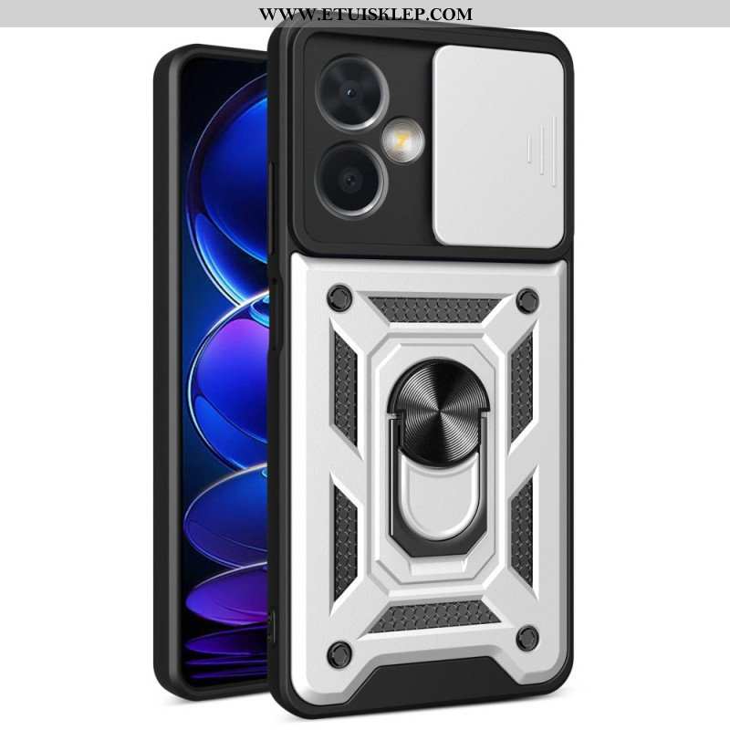 Etui do Xiaomi Redmi Note 12 5G Osłona Aparatu I Stojak